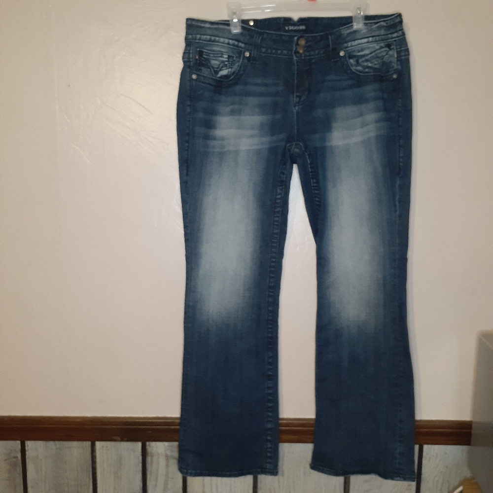 Vigoss the Chelsea slim boot jean size 18